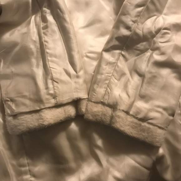 STUNNING Marisa Minicucci Alpaca White Coat - Picture 8 of 8